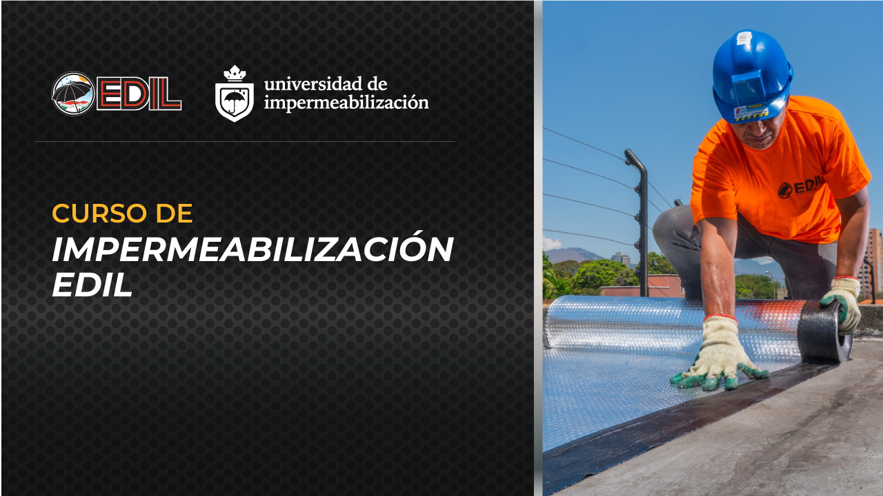 Curso de Impermeabilización EDIL 2024